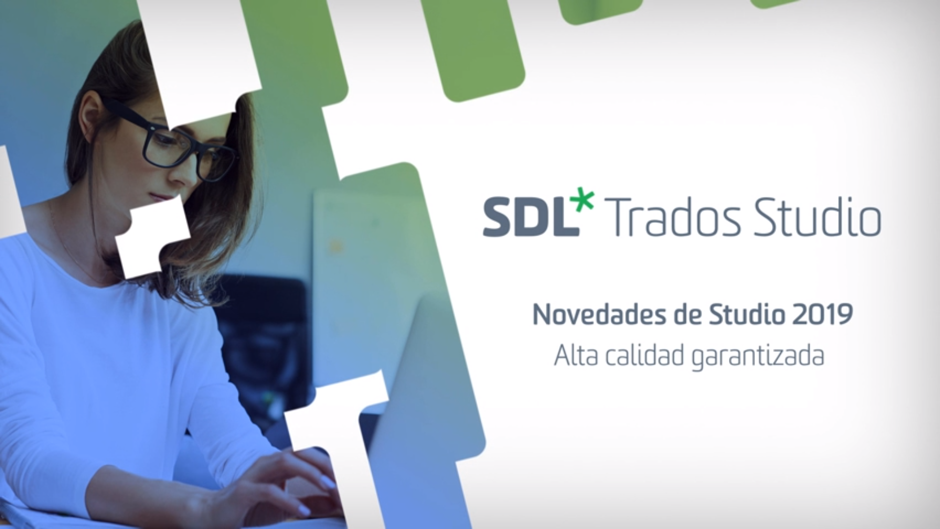 Ir a mejora calidad de traducción Trados Studio 2019