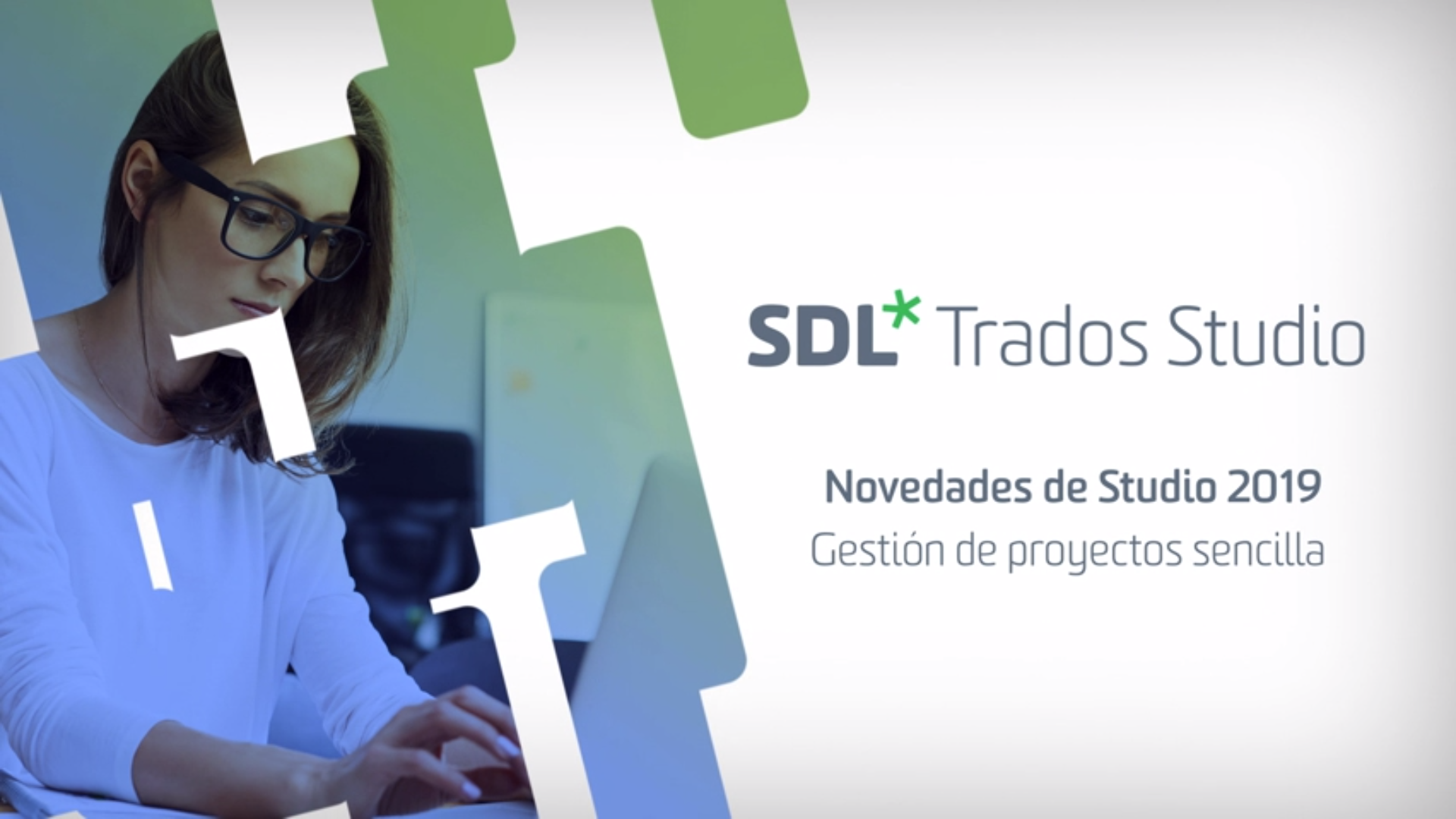 Ir a asistente de proyectos Trados Studio 2019