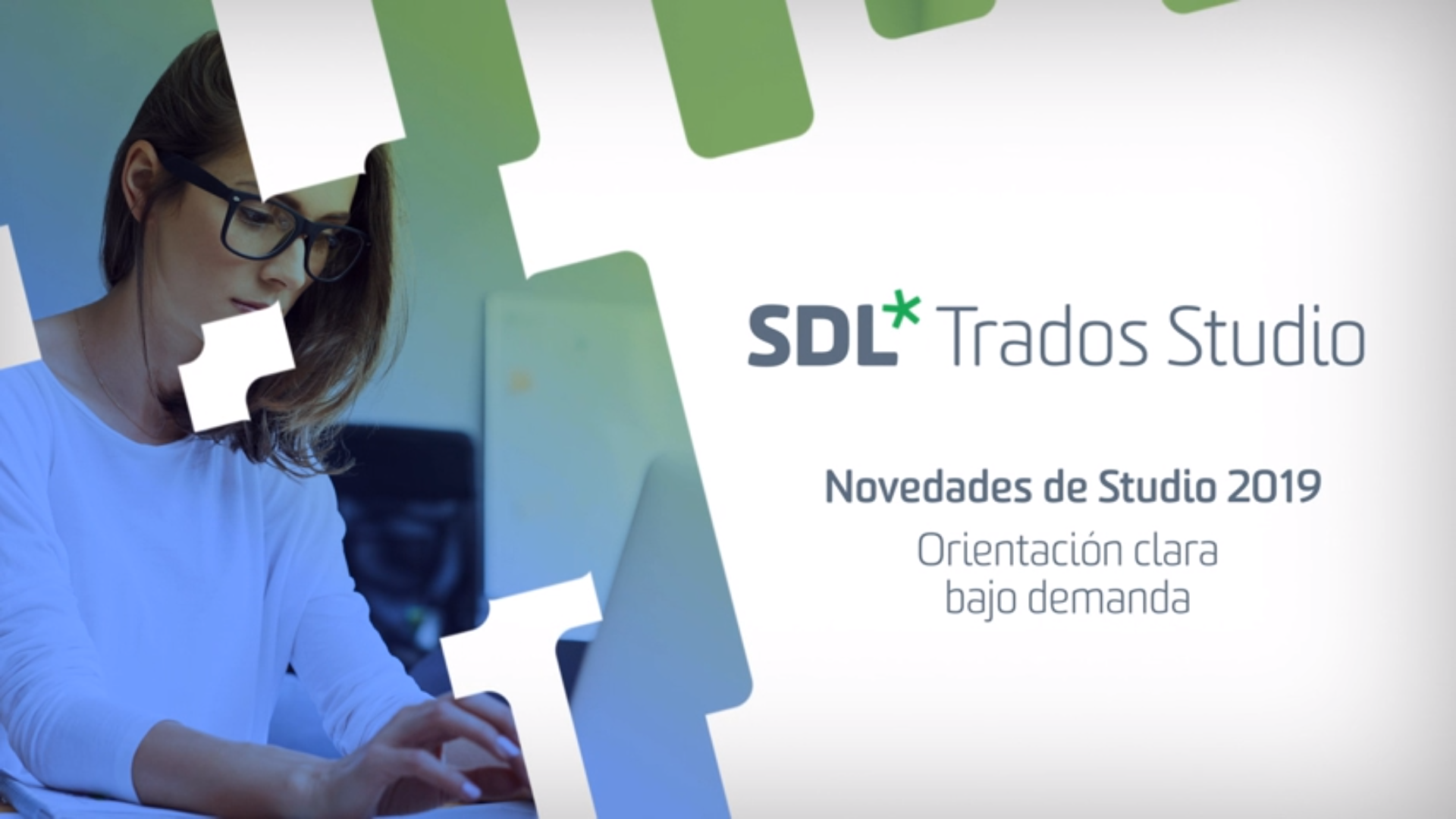 Ir a orientación asistida Trados Studio 2019