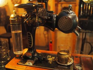 Cafetera Steampunk