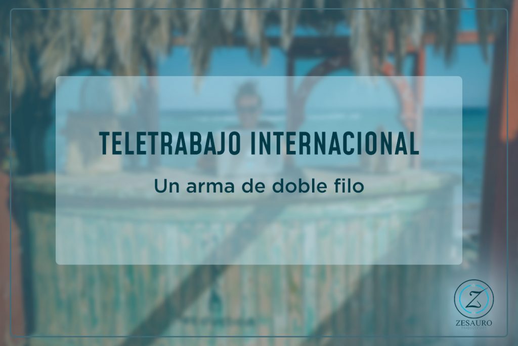 Teletrabajo internacional