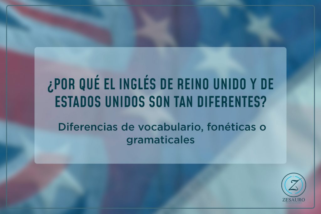 Diferencias inglés americano y británico