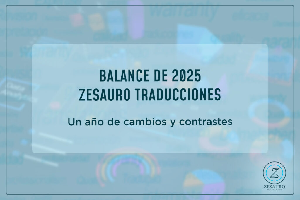 Balance de 2025 de Zesauro Traducciones