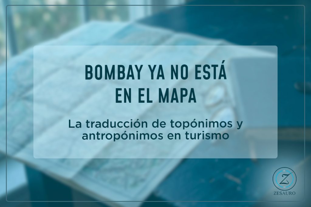 Topónimos y antropónimos en traducción
